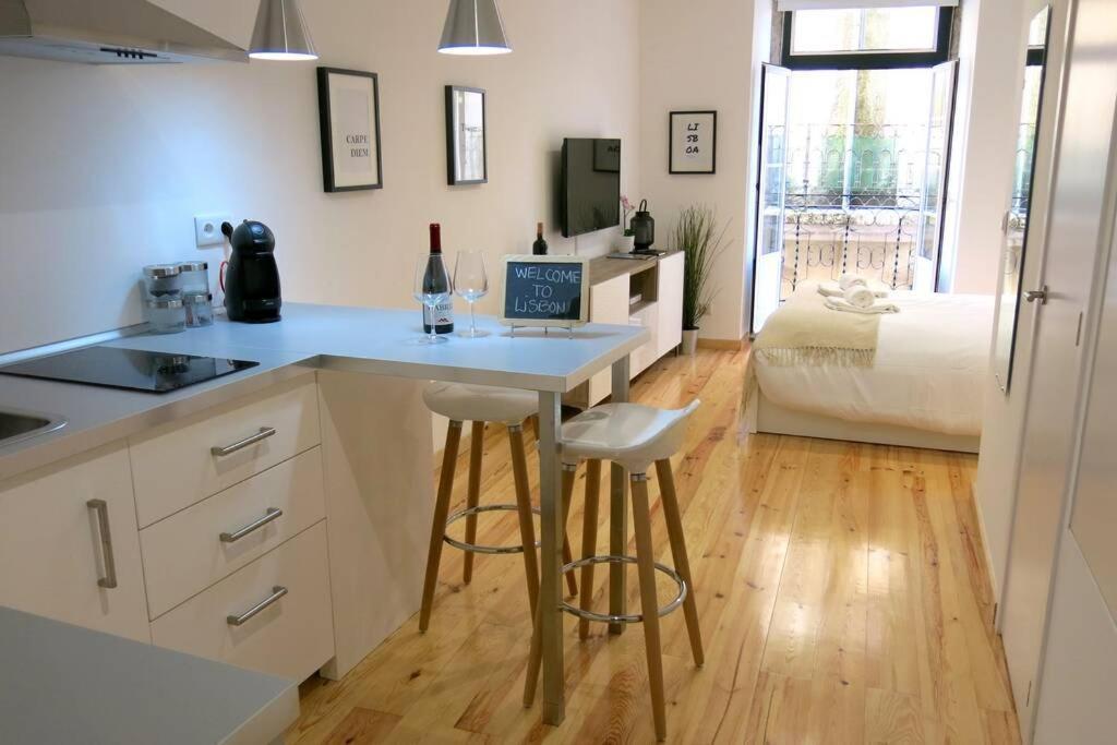 Beautiful Studio In Mouraria Lissabon Buitenkant foto