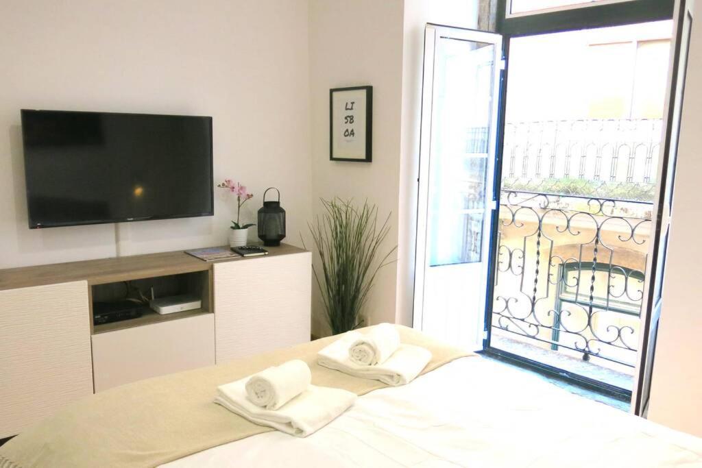 Beautiful Studio In Mouraria Lissabon Buitenkant foto