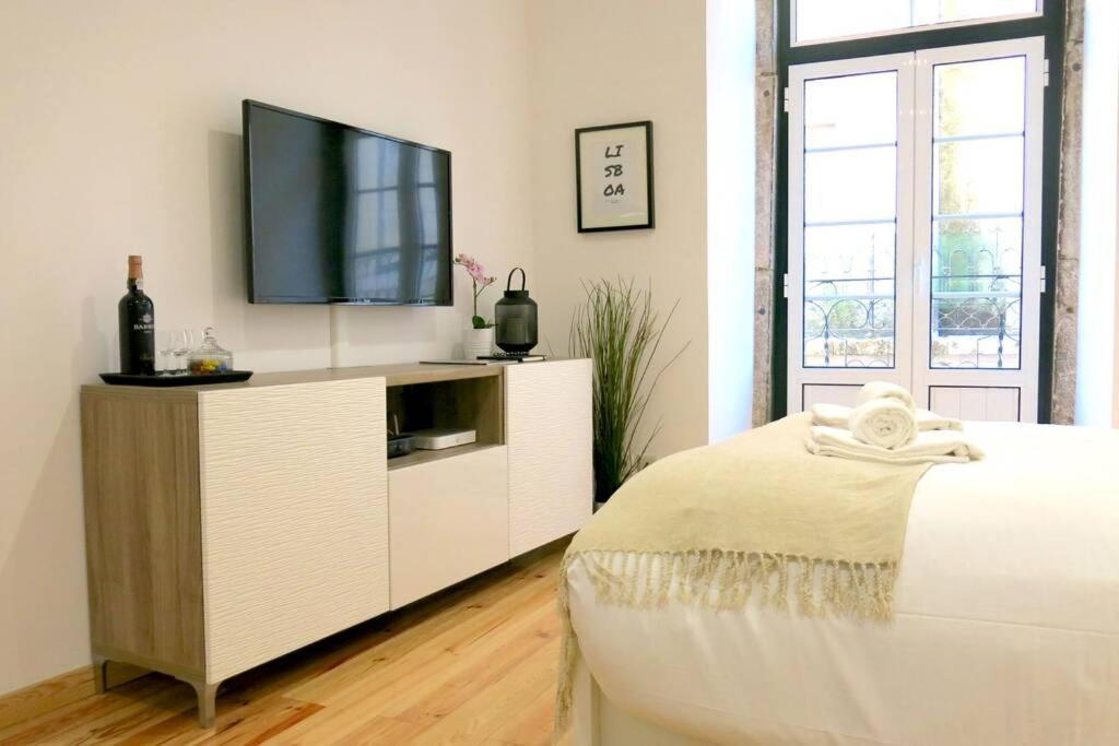 Beautiful Studio In Mouraria Lissabon Buitenkant foto