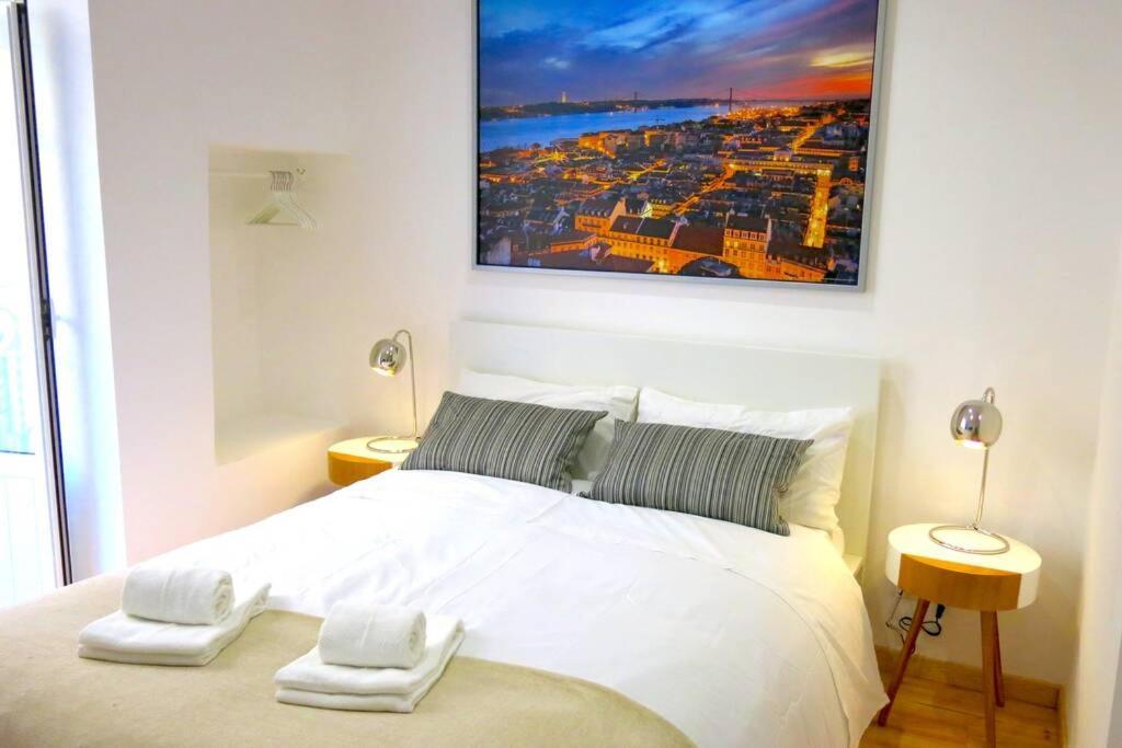 Beautiful Studio In Mouraria Lissabon Buitenkant foto